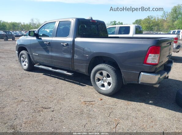 1C6SRFBT4LN392133 2020 RAM 1500 Серый Задняя левая четверть