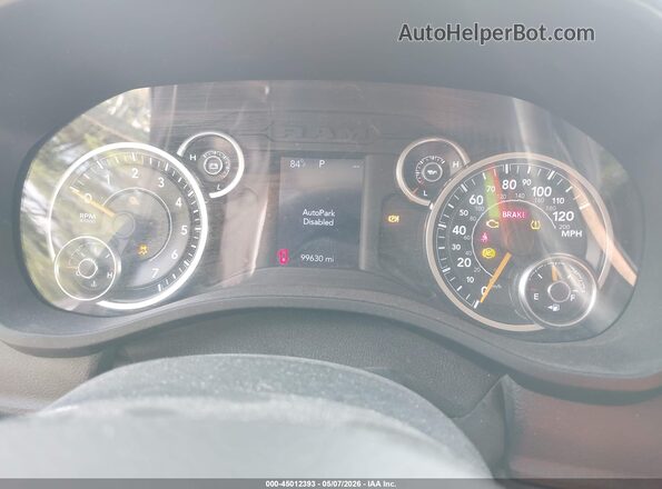 1C6SRFBT4LN392133 2020 RAM 1500 Серый Вид задних сидений
