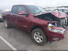 2022 Ram 1500 Big Horn  4x4 6'4 Box Red vin: 1C6SRFBT4NN389882