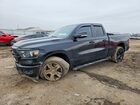 2021 Ram 1500 Big Horn Black vin: 1C6SRFBT5MN590740