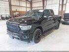 2019 Ram 1500 Big Horn/lone Star Quad Cab 4x4 6'4 Box Черный vin: 1C6SRFBT7KN886484