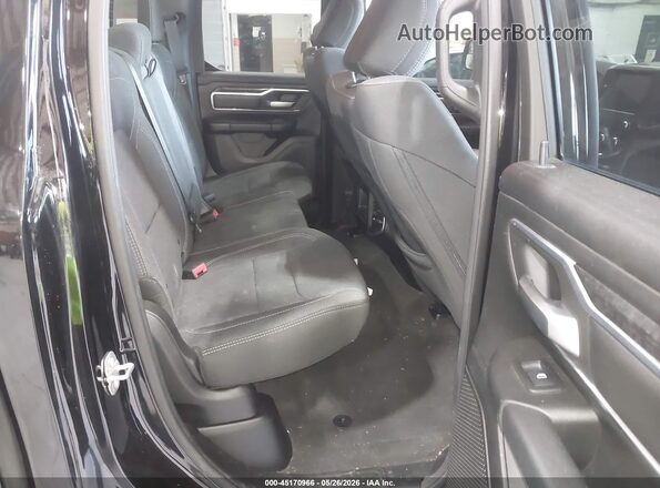 1C6SRFBT7KN886484 2019 RAM 1500 Черный Вид наклейки с VIN-кодом