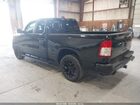 2019 Ram 1500 Big Horn/lone Star Quad Cab 4x4 6'4 Box Черный vin: 1C6SRFBT7KN886484