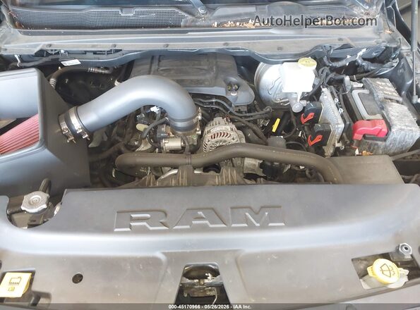 1C6SRFBT7KN886484 2019 RAM 1500 Черный Вид сзади