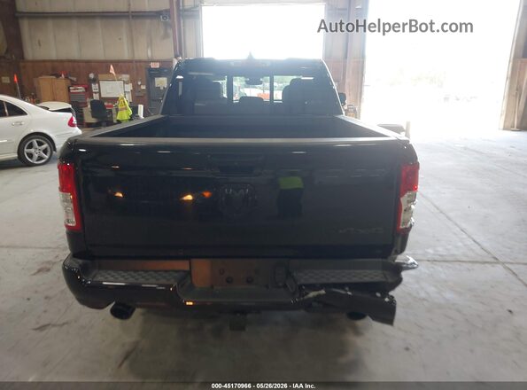 1C6SRFBT7KN886484 2019 RAM 1500 Черный 