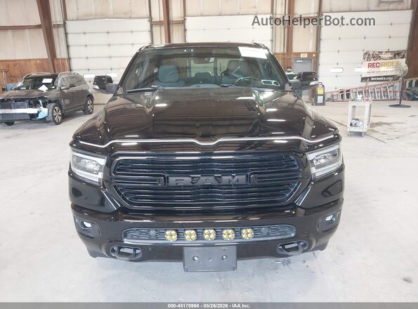 1C6SRFBT7KN886484 2019 RAM 1500 Черный Вид щитка приборов