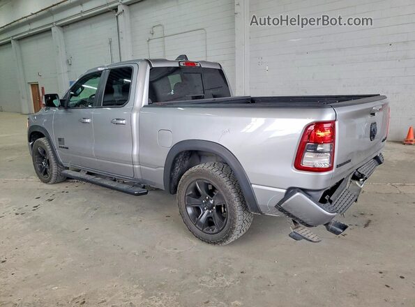 1C6SRFBT8LN290205 2020 RAM 1500 Серебряный Задняя левая четверть