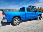 2021 Ram 1500 Big Horn Синий vin: 1C6SRFBT8MN687253