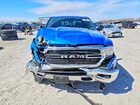 2021 Ram 1500 Big Horn Синий vin: 1C6SRFBT8MN687253