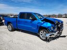 2021 Ram 1500 Big Horn Синий vin: 1C6SRFBT8MN687253
