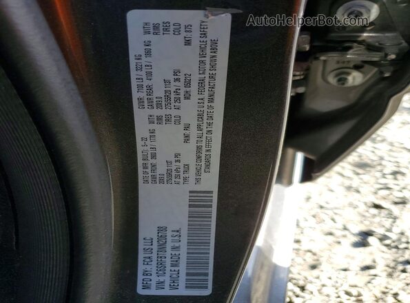 1C6SRFBT8NN206788 2022 RAM 1500 Charcoal Вид підкапотного простору