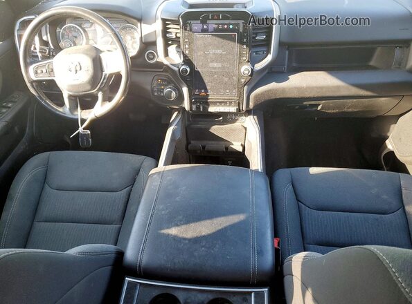 1C6SRFBT8NN206788 2022 RAM 1500 Charcoal Вид панелі приладів