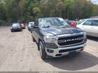2020 Ram 1500 Big Horn  4x4 6'4 Box Gray vin: 1C6SRFBT9LN337306