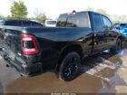 2021 Ram 1500 Big Horn  4x4 6'4 Box Черный vin: 1C6SRFBTXMN558558