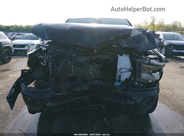 1C6SRFBTXMN558558 2021 RAM 1500 Черный Вид щитка приборов