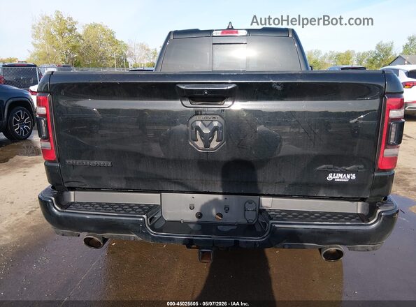 1C6SRFBTXMN558558 2021 RAM 1500 Черный 