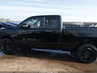 2021 Ram 1500 Big Horn  4x4 6'4 Box Черный vin: 1C6SRFBTXMN558558