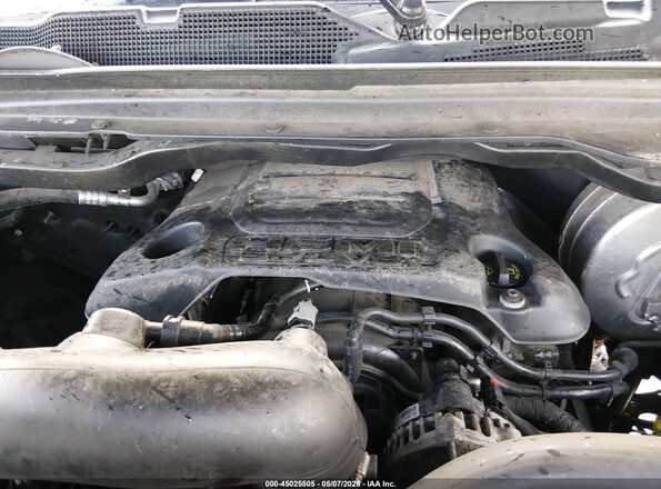 1C6SRFBTXMN558558 2021 RAM 1500 Черный Вид сзади