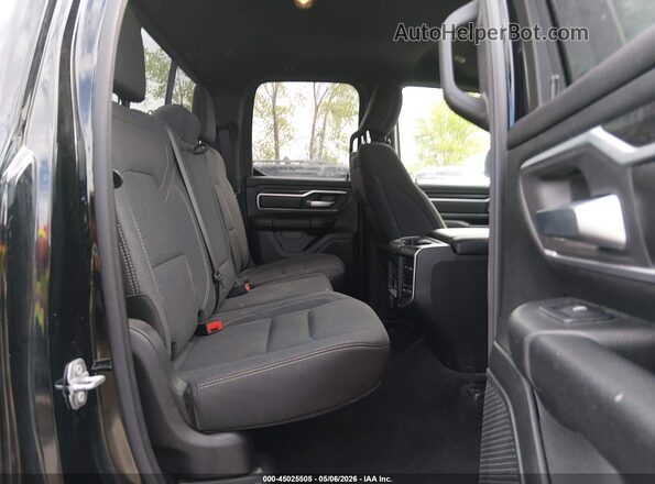 1C6SRFBTXMN558558 2021 RAM 1500 Черный Вид наклейки с VIN-кодом