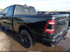 2021 Ram 1500 Big Horn  4x4 6'4 Box Черный vin: 1C6SRFBTXMN558558
