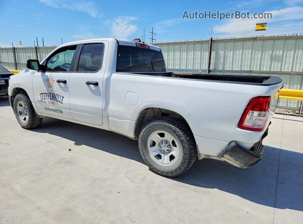 1C6SRFCT2MN671659 2021 RAM 1500 Белый Задняя левая четверть