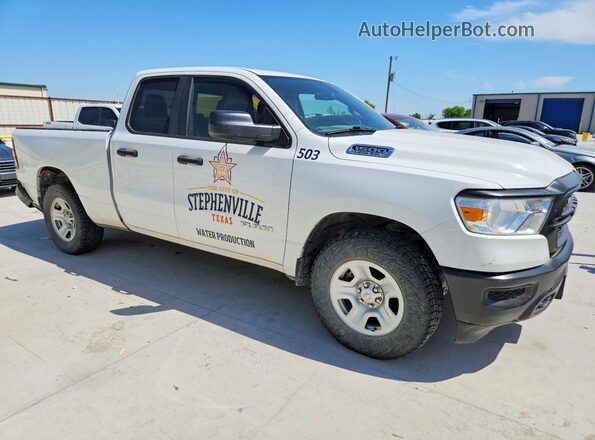 1C6SRFCT2MN671659 2021 RAM 1500 Белый Передняя правая четверть