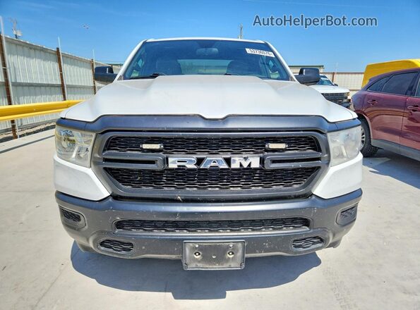 1C6SRFCT2MN671659 2021 RAM 1500 Белый Вид спереди