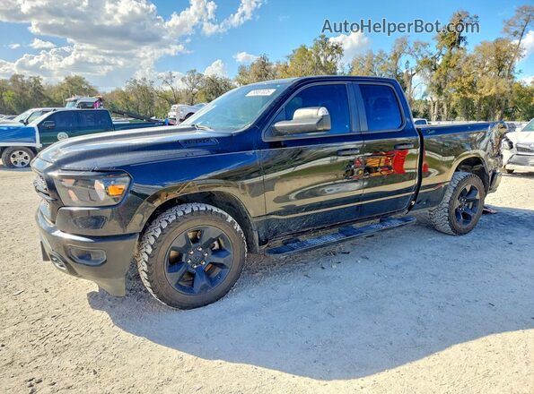 1C6SRFCT2RN144311 2024 RAM 1500 Черный Передняя левая четверть