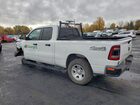 2023 Ram 1500 Tradesman Белый vin: 1C6SRFCT6PN649166