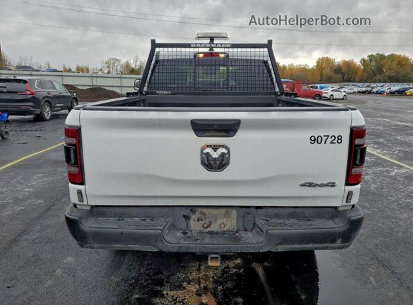 1C6SRFCT6PN649166 2023 RAM 1500 Белый Вид сзади