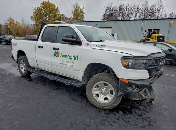 1C6SRFCT6PN649166 2023 RAM 1500 Белый Передняя правая четверть