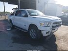 2020 Ram 1500 Big Horn  4x4 5'7 Box Белый vin: 1C6SRFFM4LN227816