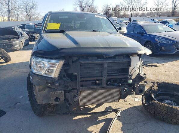 1C6SRFFM5LN322899 2020 RAM 1500 Зеленый Вид спереди