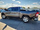 2020 Ram 1500 Big Horn Черный vin: 1C6SRFFM6LN255536