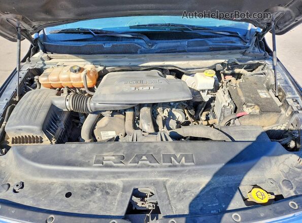 1C6SRFFM6LN255536 2020 RAM 1500 Черный Вид задней части салона