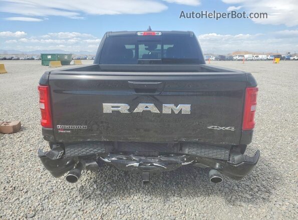 1C6SRFFP2SN683855 2025 RAM 1500 Black Vista trasera