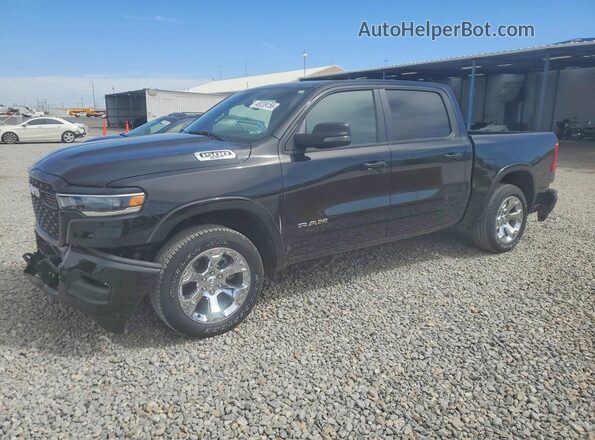 1C6SRFFP2SN683855 2025 RAM 1500 Black Vista tres cuartos delantera izquierda