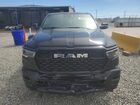 2025 Ram 1500 Big Horn Black vin: 1C6SRFFP2SN683855