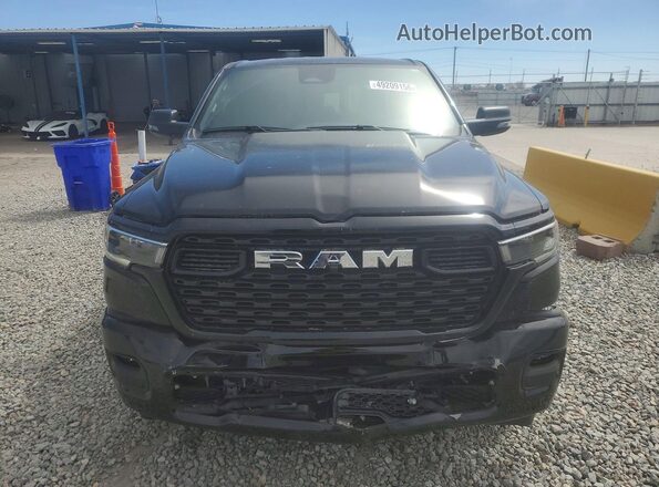 1C6SRFFP2SN683855 2025 RAM 1500 Black Vista frontal