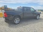 2025 Ram 1500 Big Horn Black vin: 1C6SRFFP2SN683855