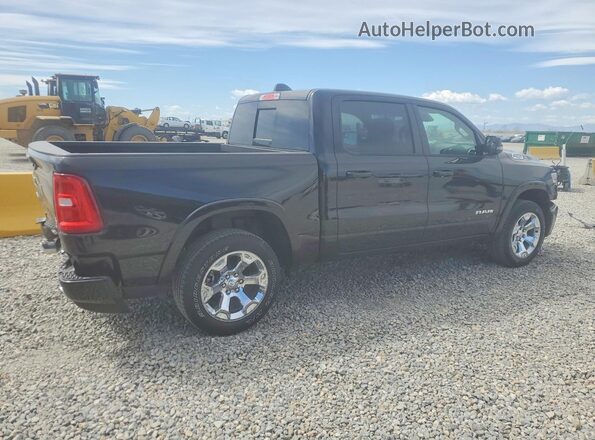 1C6SRFFP2SN683855 2025 RAM 1500 Black Trasero derecho