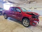2026 Ram 1500 Big Horn Красный vin: 1C6SRFFP2TN159249