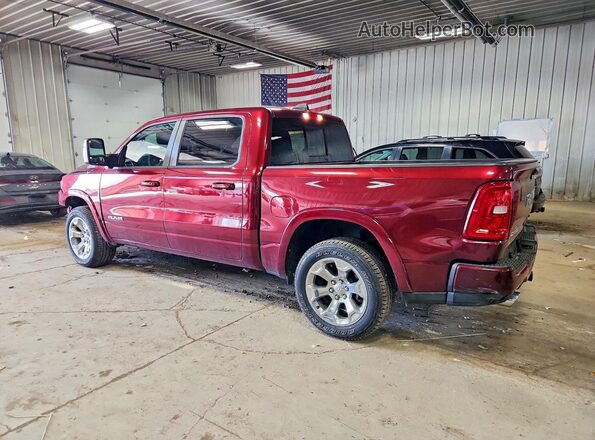 1C6SRFFP2TN159249 2026 RAM 1500 Красный Задняя левая четверть