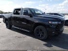 2025 Ram 1500 Big Horn  4x4 5'7 Box Black vin: 1C6SRFFP3SN698848
