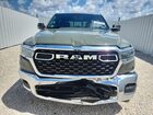 2026 Ram 1500 Big Horn Green vin: 1C6SRFFP5TN255778 Damage: Front Bumper/Cover, Scraped, 2 To 3 Inches