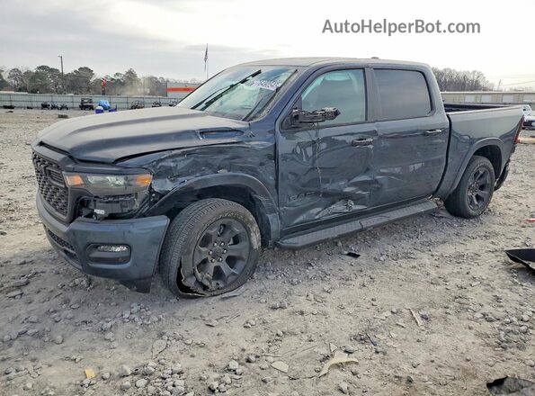 1C6SRFFP7SN774510 2025 RAM 1500 Синий Передняя левая четверть