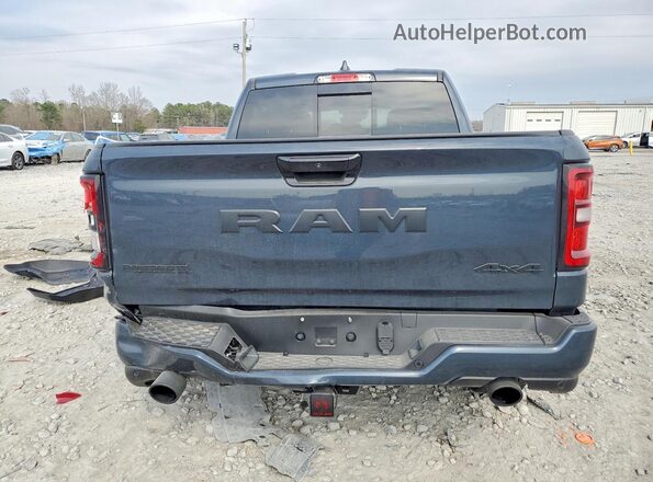 1C6SRFFP7SN774510 2025 RAM 1500 Синий Вид сзади