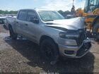 2025 Ram 1500 Big Horn  4x4 5'7 Box Silver vin: 1C6SRFFP9SN501326