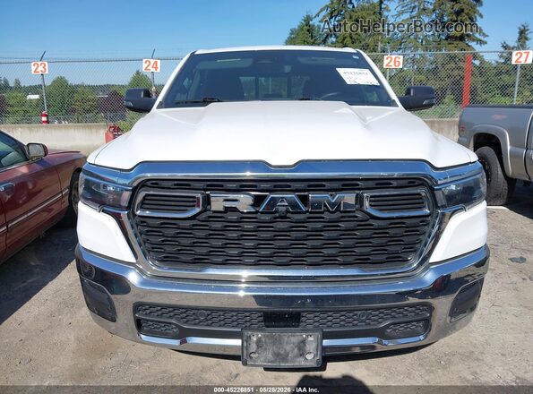 1C6SRFFPXSN562524 2025 RAM 1500 Белый Вид щитка приборов