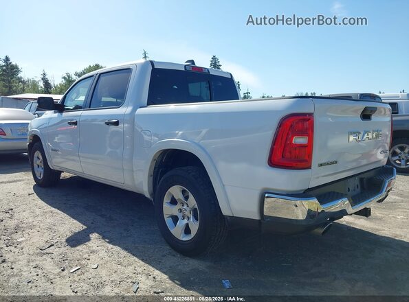 1C6SRFFPXSN562524 2025 RAM 1500 Белый Задняя левая четверть